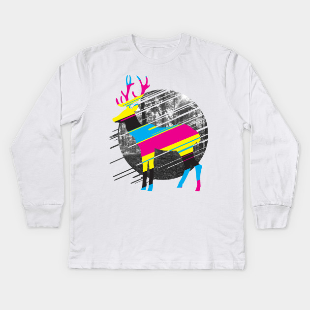 CMYK Deer